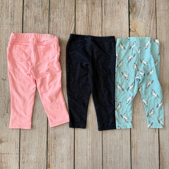 Girls 18 month Bundle - 2 long sleeve shirts - 3 pairs of pants - Picture 10 of 10
